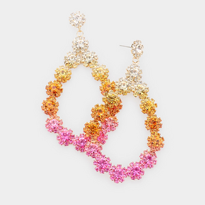 Ombré Teardrop Earrings