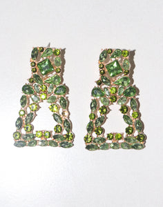 Marquise Cut Drop Earrings (more options)