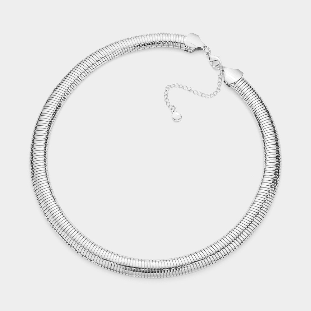 Simple Snake Chain Choker Necklace (more options)