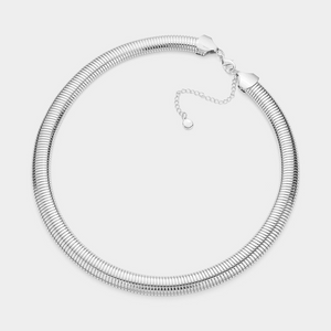 Simple Snake Chain Choker Necklace (more options)