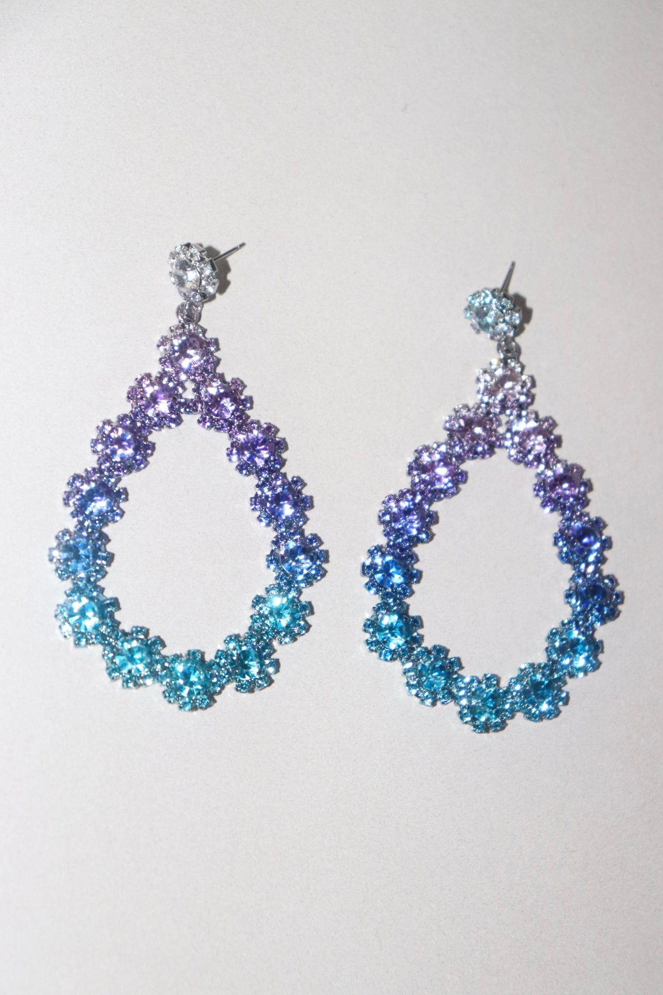 Ombré Teardrop Earrings