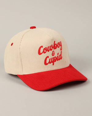 Cupid is a Cowboy Trucker Hat