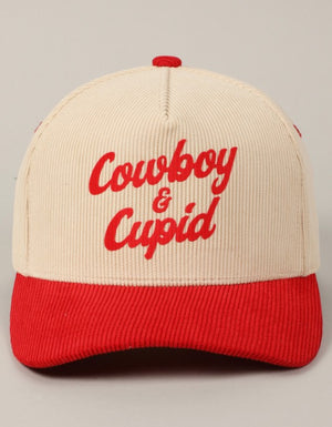 Cupid is a Cowboy Trucker Hat