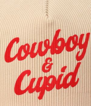 Cupid is a Cowboy Trucker Hat