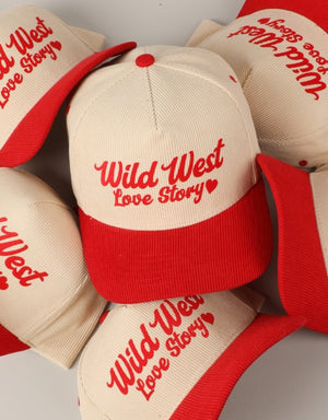 Wild Wild West Love Hat