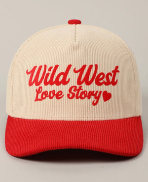 Wild Wild West Love Hat