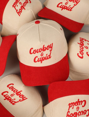 Cupid is a Cowboy Trucker Hat