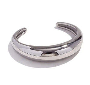 Curved Cuff Braceler